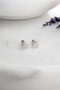 Heliophilia Silver Pendientes de Plata de Ley 925 Stud